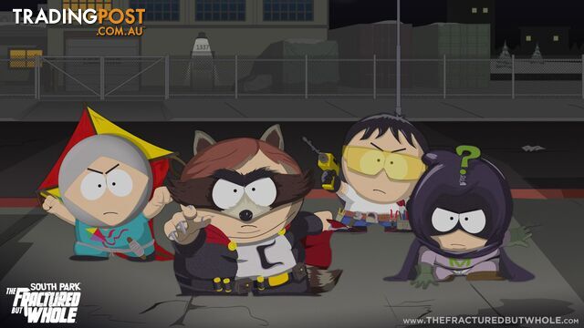 South Park: The Fractured But Whole [Pre-Owned] (PS4) - Ubisoft - P/O PS4 Software GTIN/EAN/UPC: 3307215917374 - photo 3 of 6