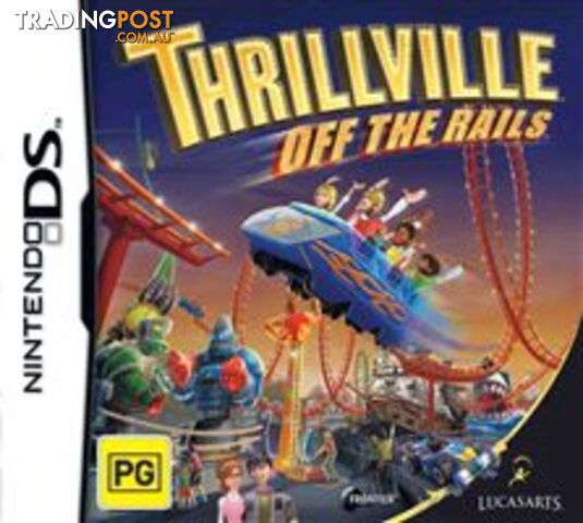 Thrillville: Off the Rails [Pre-Owned] (DS) - LucasArts - P/O DS Software...