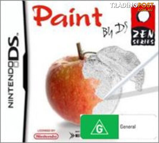 Paint By DS [Pre-Owned] (DS) - Ertain - P/O DS Software GTIN/EAN/UPC: 5060127630592