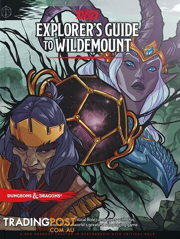 Dungeons & Dragons: Explorer's Guide to Wildemount - Wizards of the Coast - Tabletop Role Playing Game GTIN/EAN/UPC: 9780786966912