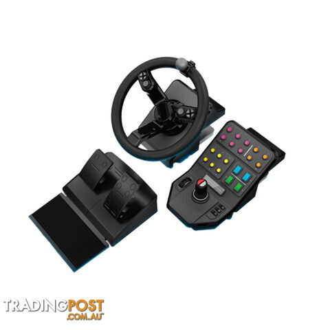 Logitech Farming Simulator Heavy Equipment Bundle for PC - Logitech SS1SCB432160002 - PC Accessory GTIN/EAN/UPC: 097855127914 - photo 3 of 4