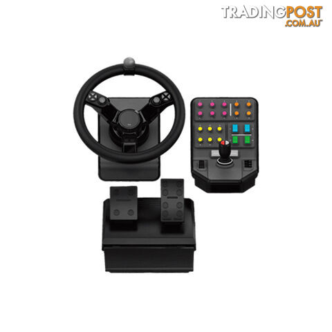 Logitech Farming Simulator Heavy Equipment Bundle for PC - Logitech SS1SCB432160002 - PC Accessory GTIN/EAN/UPC: 097855127914 - photo 2 of 4