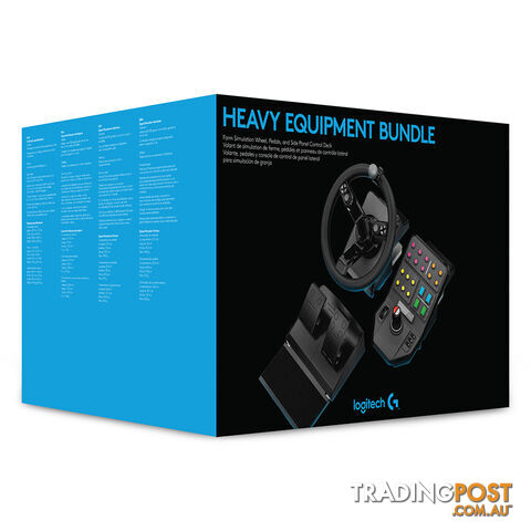 Logitech Farming Simulator Heavy Equipment Bundle for PC - Logitech SS1SCB432160002 - PC Accessory GTIN/EAN/UPC: 097855127914 - photo 4 of 4