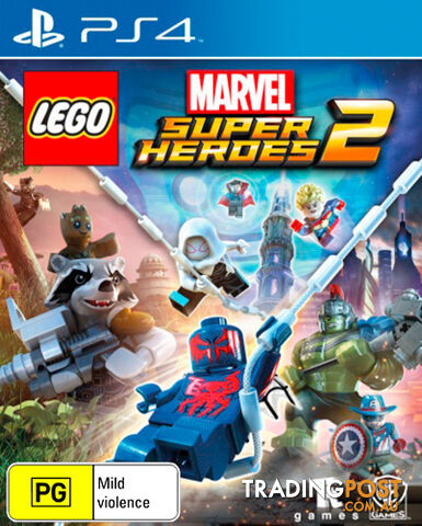 LEGO Marvel Superheroes 2 [Pre-Owned] (PS4) - Warner Bros. Interactive Entertainment - P/O PS4 Software GTIN/EAN/UPC: 9325336202609