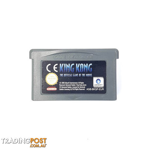 King Kong [Pre-Owned] (Game Boy Advance) - MPN POGBA116 - Retro Game Boy/GBA