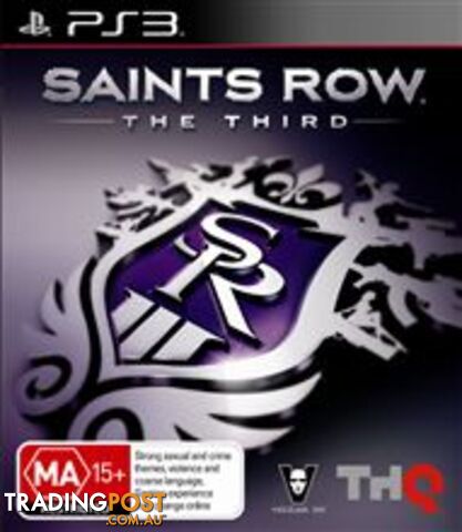 Saints Row The Third [Pre-Owned] (PS3) - THQ - Retro P/O PS3 Software...