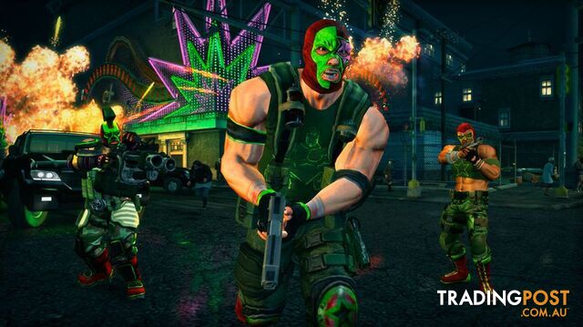 Saints Row The Third [Pre-Owned] (PS3) - THQ - Retro P/O PS3 Software GTIN/EAN/UPC: 4005209154048 - photo 2 of 6