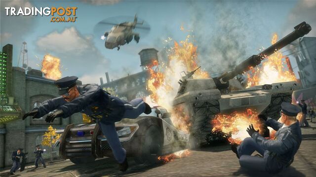 Saints Row The Third [Pre-Owned] (PS3) - THQ - Retro P/O PS3 Software GTIN/EAN/UPC: 4005209154048 - photo 4 of 6