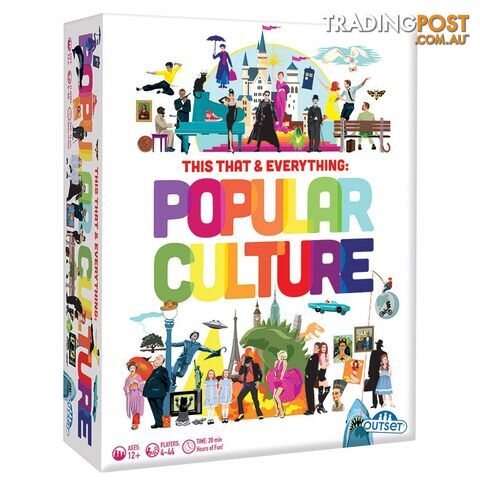 This That & Everything Popular Culture Card Game - Outset - Tabletop Card Game GTIN/EAN/UPC: 625012107938