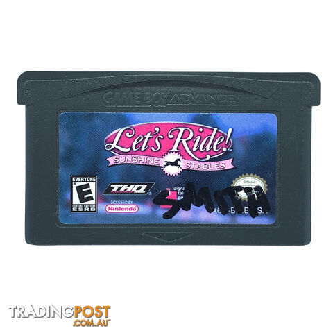 Let's Ride Sunshine Stables [Pre-Owned] (Game Boy Advance) - MPN POGBA124 -...