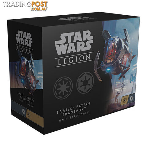 Star Wars: Legion LAAT/LE Patrol Transport Unit Expansion - Fantasy Flight Games - Tabletop Miniatures GTIN/EAN/UPC: 841333112318