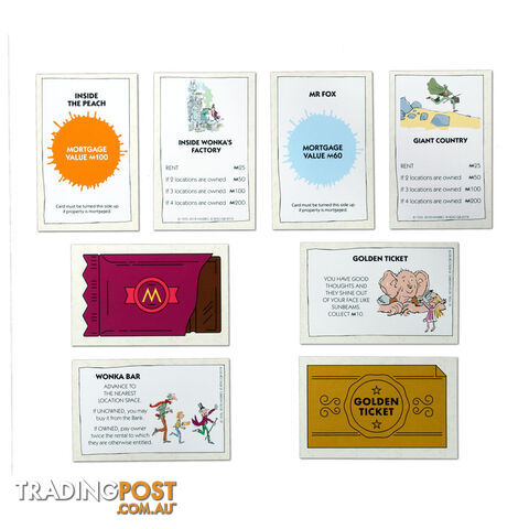 Monopoly: Roald Dahl Edition Board Game - Hasbro Gaming - Tabletop Board Game GTIN/EAN/UPC: 5053410003647 - photo 3 of 4