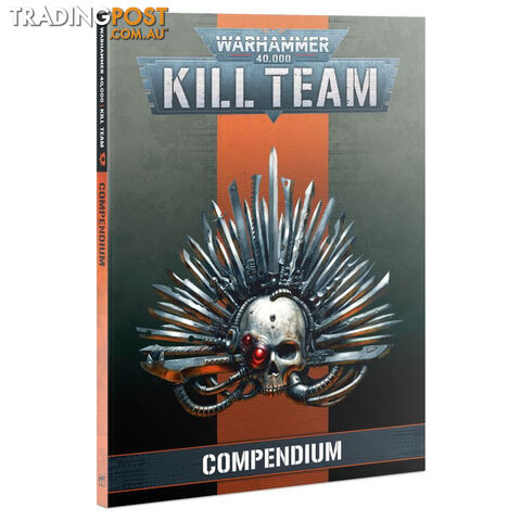 Warhammer: 40,000 Kill Team Compendium - Games Workshop - Tabletop Miniatures GTIN/EAN/UPC: 9781839064210