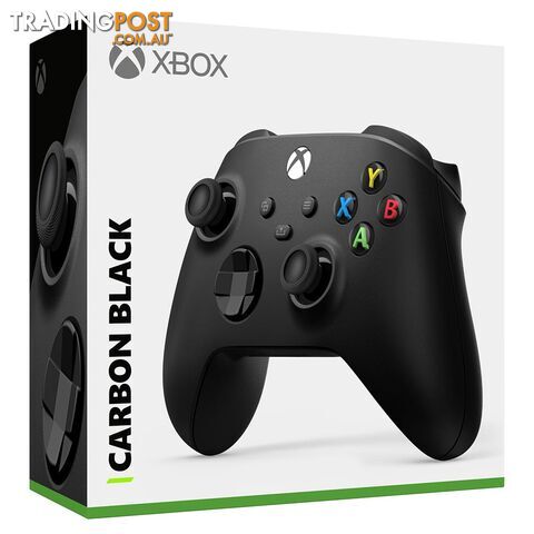 Xbox Wireless Controller (Carbon Black) - Microsoft - Xbox Series X Accessory GTIN/EAN/UPC: 889842611601 - photo 4 of 4