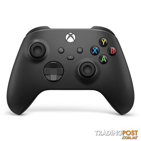 Xbox Wireless Controller (Carbon Black) - Microsoft - Xbox Series X Accessory...