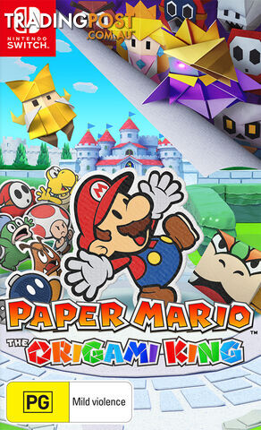 Paper Mario: The Origami King (Switch) - Nintendo - Switch Software GTIN/EAN/UPC: 9318113987141