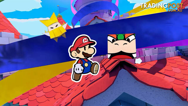 Paper Mario: The Origami King (Switch) - Nintendo - Switch Software GTIN/EAN/UPC: 9318113987141 - photo 2 of 7