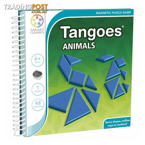 Smart Games Tangoes Animals Magnetic Travel Puzzle Game - Smart Games - Tabletop Board Game GTIN/EAN/UPC: 5414301518013