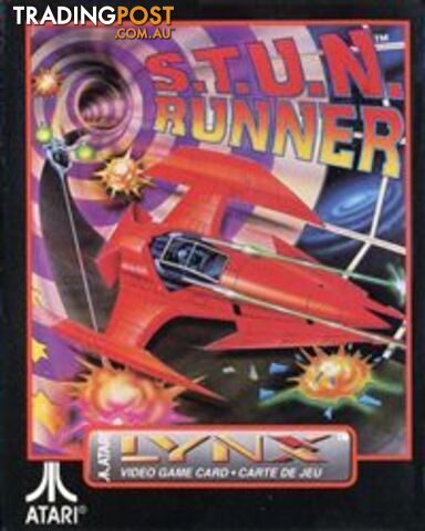 STUN Runner (Atari Lynx) - Atari - Retro Lynx Software GTIN/EAN/UPC:...
