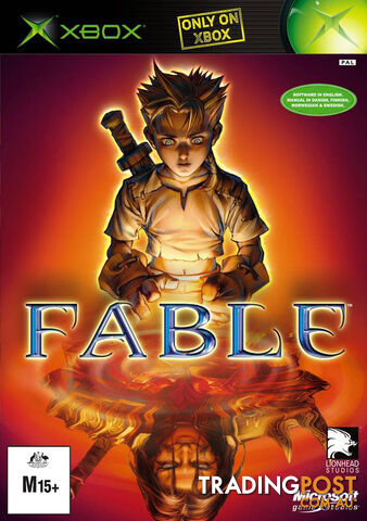 Fable [Pre-Owned] (Xbox (Original)) - Retro Xbox Software GTIN/EAN/UPC: 805529493759 - photo 1 of 1