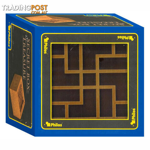 Philos Secret Treasure Box - Philos GmbH & Co. - Tabletop Puzzle Game GTIN/EAN/UPC: 4014156055308