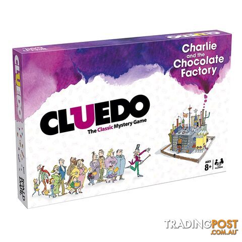 Charlie & The Chocolate Factory Cluedo Board Game - Winning Moves - Tabletop Board Game GTIN/EAN/UPC: 5036905035811
