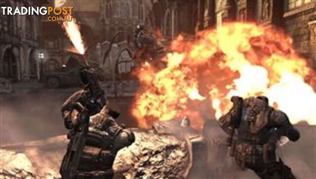 Gears of War 2 [Pre-Owned] (Xbox 360) - Microsoft Studios - P/O Xbox 360 Software GTIN/EAN/UPC: 882224738163 - photo 4 of 5