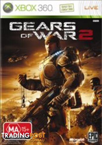 Gears of War 2 [Pre-Owned] (Xbox 360) - Microsoft Studios - P/O Xbox 360 Software GTIN/EAN/UPC: 882224738163