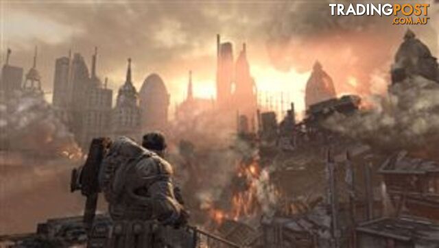 Gears of War 2 [Pre-Owned] (Xbox 360) - Microsoft Studios - P/O Xbox 360 Software GTIN/EAN/UPC: 882224738163 - photo 3 of 5