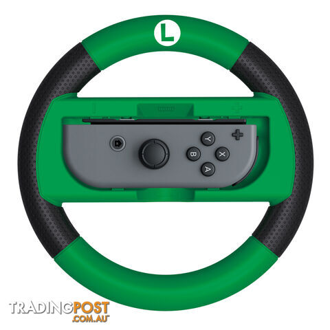 Nintendo Switch Mario Kart 8 Luigi Deluxe Wheel Attachment - HORI - Switch Accessory GTIN/EAN/UPC: 873124006537 - photo 2 of 4
