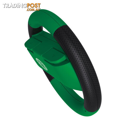 Nintendo Switch Mario Kart 8 Luigi Deluxe Wheel Attachment - HORI - Switch Accessory GTIN/EAN/UPC: 873124006537 - photo 3 of 4