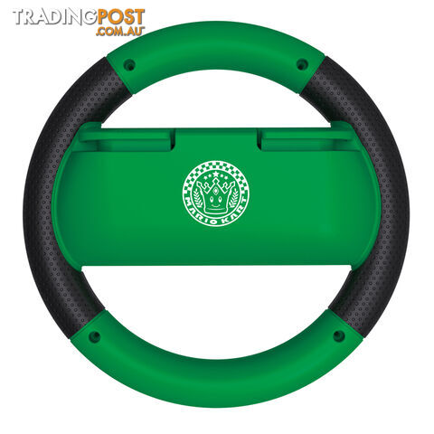 Nintendo Switch Mario Kart 8 Luigi Deluxe Wheel Attachment - HORI - Switch Accessory GTIN/EAN/UPC: 873124006537 - photo 4 of 4