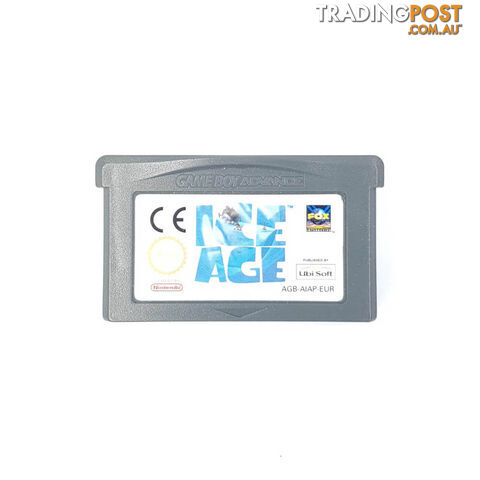Ice Age [Pre-Owned] (Game Boy Advance) - MPN POGBA108 - Retro Game Boy/GBA