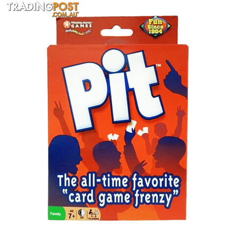 Pit Card Game - Hasbro Gaming - Tabletop Card Game GTIN/EAN/UPC: 714043010123