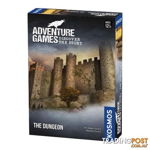 Adventure Games: The Dungeon Board Game - Thames & Kosmos - Tabletop Board Game GTIN/EAN/UPC: 814743014473