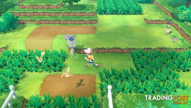 PokÃ©mon Let's Go! Pikachu (Switch) - Nintendo - Switch Software GTIN/EAN/UPC: 9318113986540 - photo 5 of 7