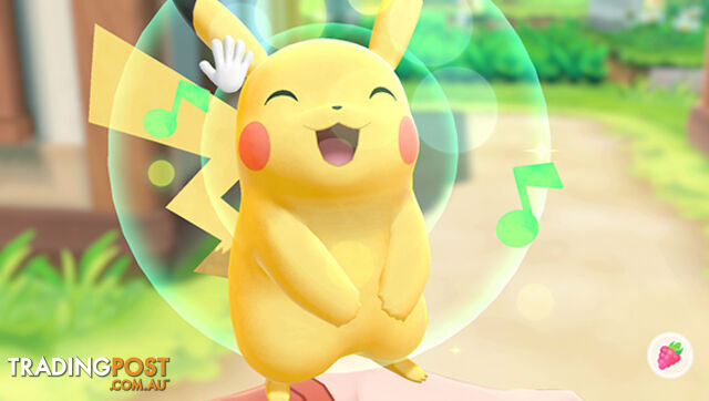 Pokémon Let's Go! Pikachu (Switch) - Nintendo - Switch Software GTIN/EAN/UPC: 9318113986540 - photo 2 of 7