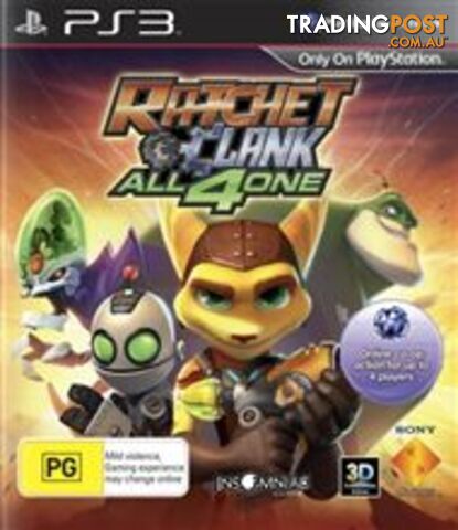 Ratchet & Clank: All 4 One [Pre-Owned] (PS3) - Sony Interactive Entertainment -...