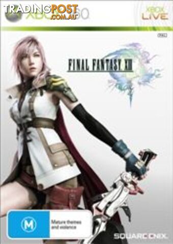 Final Fantasy XIII [Pre-Owned] (Xbox 360) - Square Enix - P/O Xbox 360 Software...