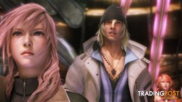 Final Fantasy XIII [Pre-Owned] (Xbox 360) - Square Enix - P/O Xbox 360 Software GTIN/EAN/UPC: 5060121826199 - photo 4 of 5