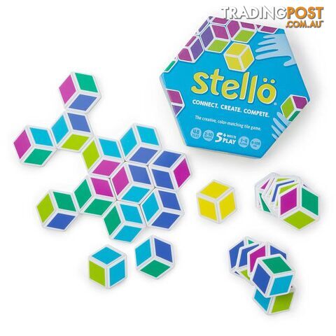 Stello Board Game - Mobi - Tabletop Board Game GTIN/EAN/UPC: 627843239765