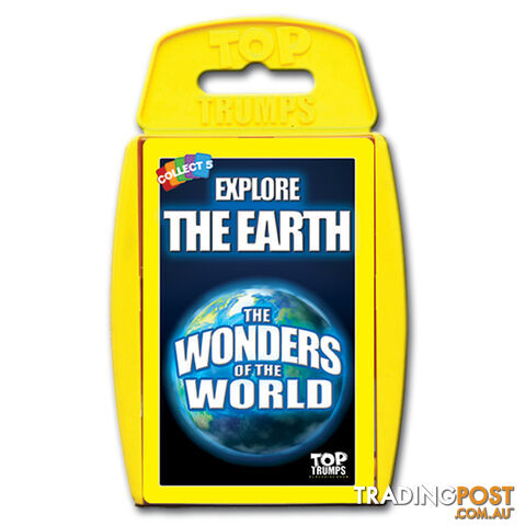 Top Trumps: The Wonders of the World - Winning Moves - Tabletop Card Game GTIN/EAN/UPC: 5053410001285
