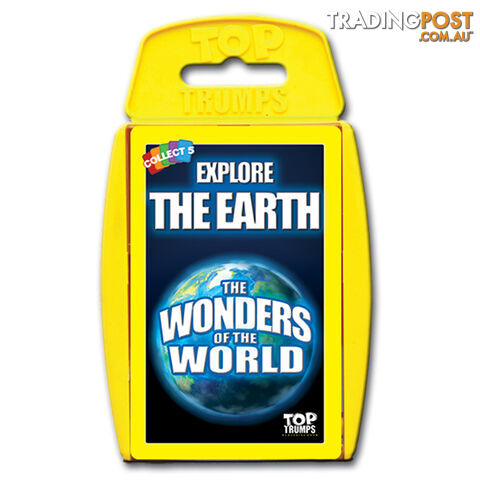 Top Trumps: The Wonders of the World - Winning Moves - Tabletop Card Game GTIN/EAN/UPC: 5053410001285