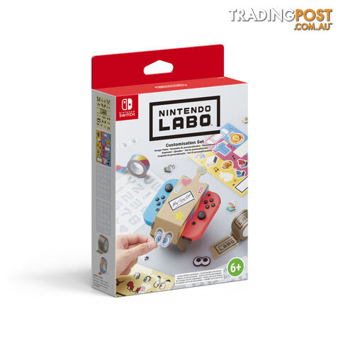 Nintendo Labo Customisation Set - Nintendo - Switch Software GTIN/EAN/UPC: 045496430825