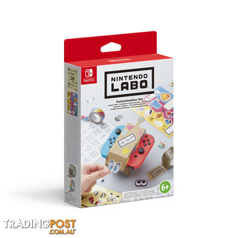 Nintendo Labo Customisation Set - Nintendo - Switch Software GTIN/EAN/UPC: 045496430825