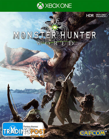 Monster Hunter World [Pre-Owned] (Xbox One) - Capcom - P/O Xbox One Software GTIN/EAN/UPC: 5055060967270