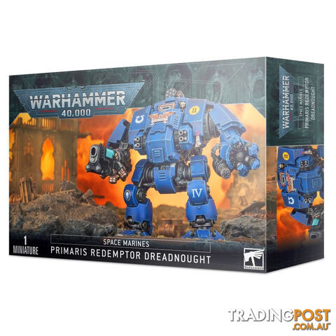 Warhammer: 40,000 Space Marines Redemptor Dreadnought - Games Workshop - Tabletop Miniatures GTIN/EAN/UPC: 5011921142378