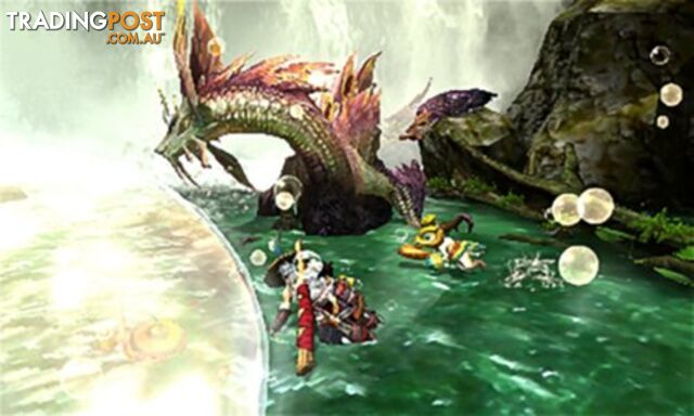 Monster Hunter Generations [Pre-Owned] (3DS) - Nintendo - P/O 2DS/3DS Software GTIN/EAN/UPC: 9318113993951 - photo 2 of 5