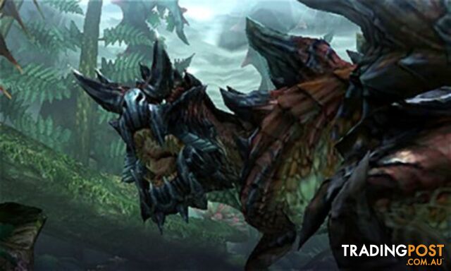 Monster Hunter Generations [Pre-Owned] (3DS) - Nintendo - P/O 2DS/3DS Software GTIN/EAN/UPC: 9318113993951 - photo 4 of 5