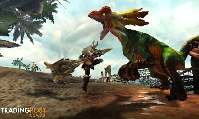 Monster Hunter Generations [Pre-Owned] (3DS) - Nintendo - P/O 2DS/3DS Software GTIN/EAN/UPC: 9318113993951 - photo 3 of 5